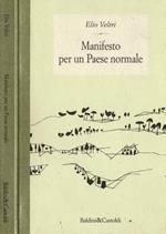 Manifesto per un paese normale