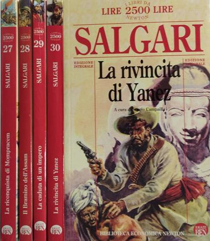 Il secondo ciclo di Sandokan - copertina