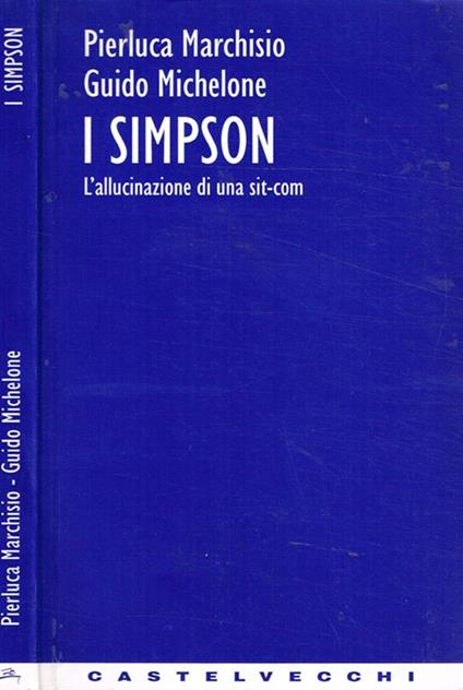 I Simpson. L'allucinazione di una sit-com - copertina
