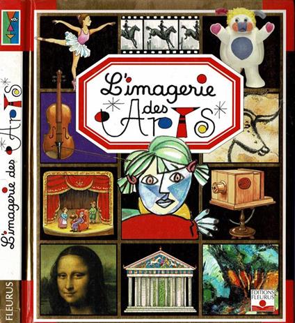 L' imagerie des Arts - copertina