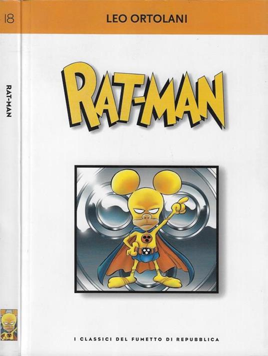 Rat-man - copertina