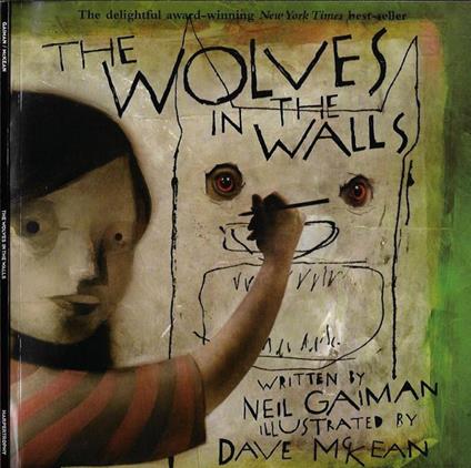 The Wolves in the Walls - copertina