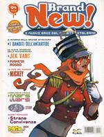 Brand new!. I nuovi eroi del fumetto italiano n.4