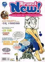 Brand new!. I nuovi eroi del fumetto italiano n.5