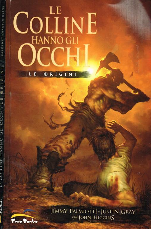 Le colline hanno gli occhi. Le origini - copertina