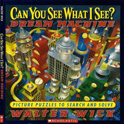 Can You See What I See? Dream machine: Picture puzzles to search and solve - copertina