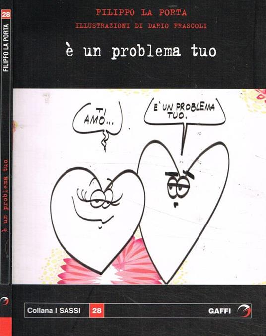 E' un problema tuo - copertina