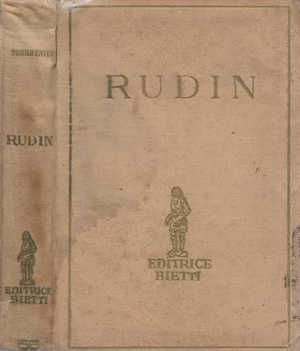 Rudin - copertina