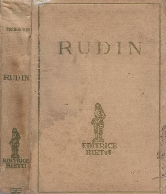 Rudin - copertina