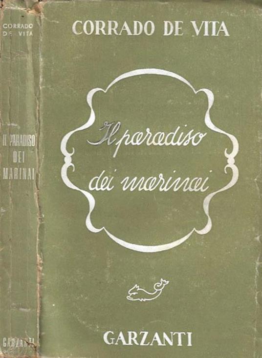 Il paradiso dei marinai - copertina