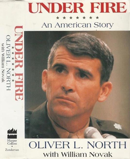 Under Fire. An American Story - copertina