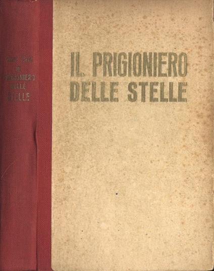 Il prigioniero delle stelle - copertina