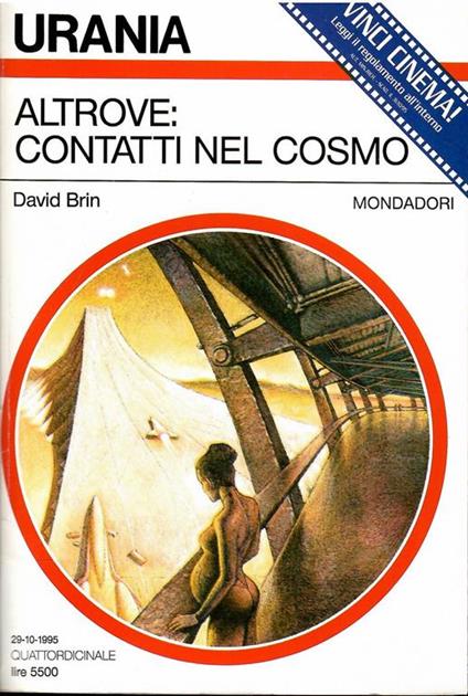 Altrove: Contatti Nel Cosmo - David Brin - copertina