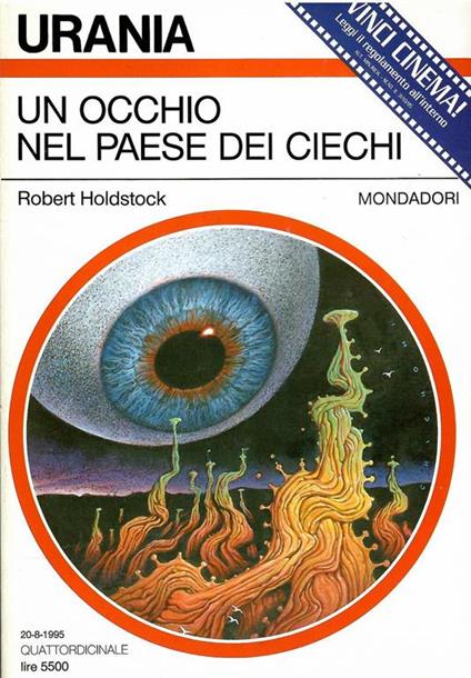 Un Occhio Nel Paese Dei Ciechi - Robert Holdstock - copertina