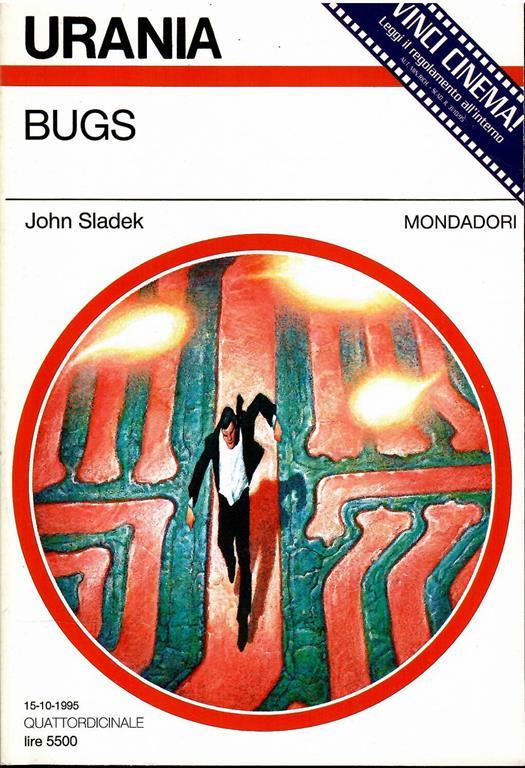 Bugs - John Sladek - copertina