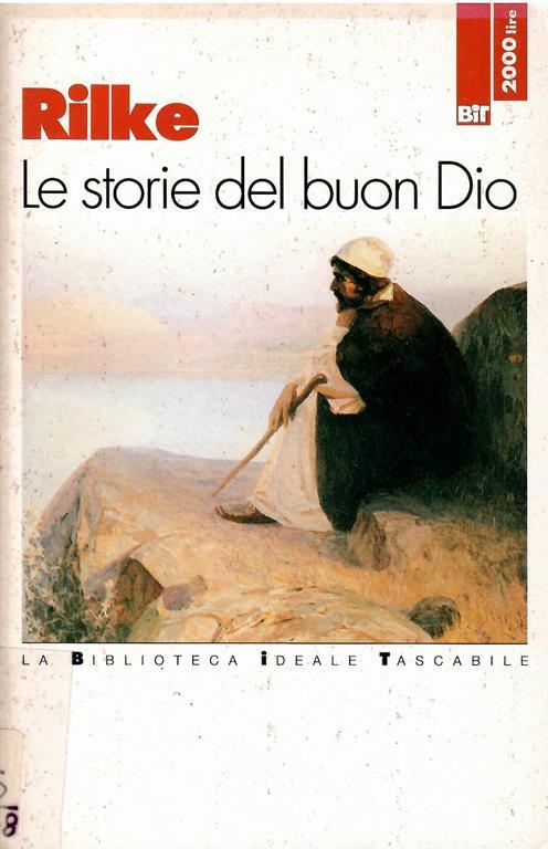 Le Storie Del Buon Dio - Rainer Maria Rilke - copertina