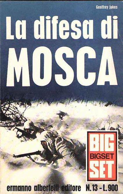 La Difesa di Mosca - Geoffrey Jukes - copertina