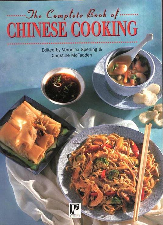 The Complete Book Of Chinese Cooking - Veronica Sperling - copertina