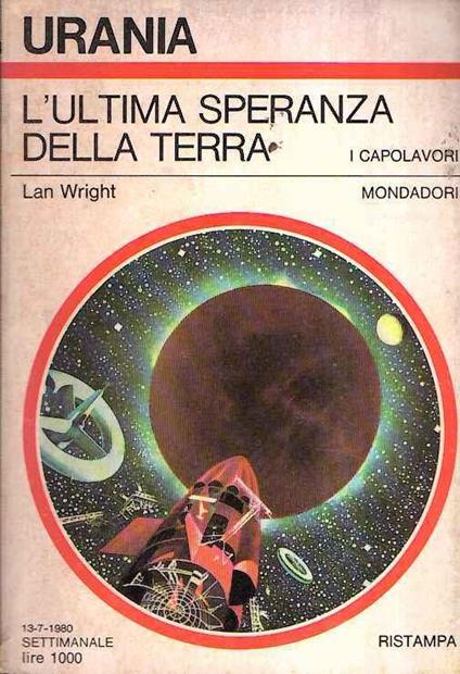 L' Ultima Speranza Della Terra - Lan Wright - copertina