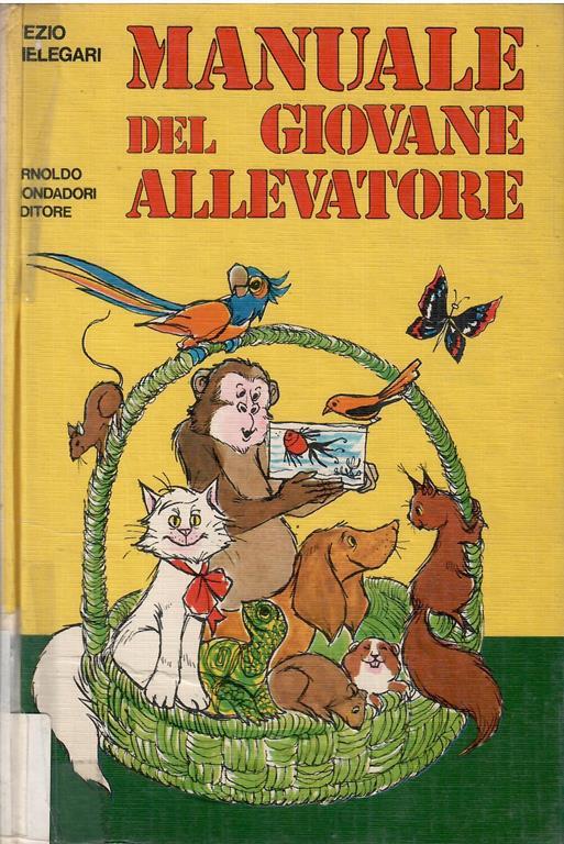 Manuale Del Giovane Allevatore - Vezio Melegari - copertina