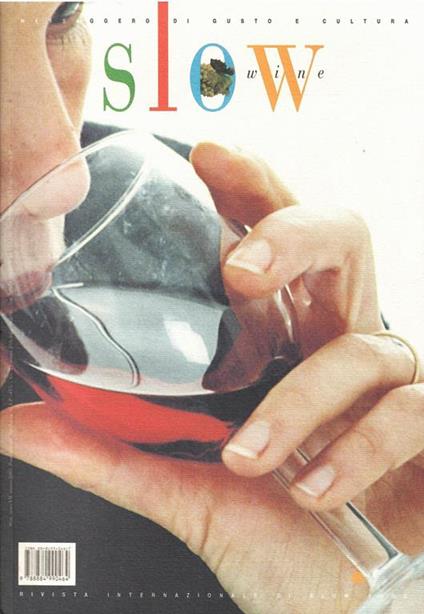 Slow Wine Rivista Internazionale di Slow Food Marzo 2003 - copertina