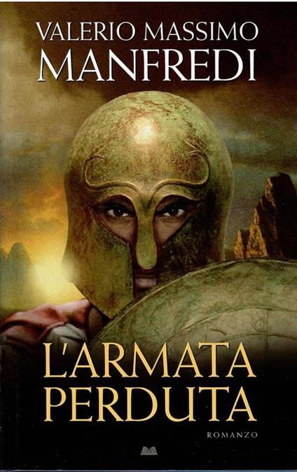 L' Armata Perduta - Valerio Massimo Manfredi - copertina