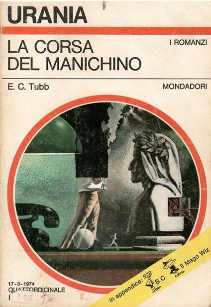 La Corsa Del Manichino - Edwin C. Tubb - copertina