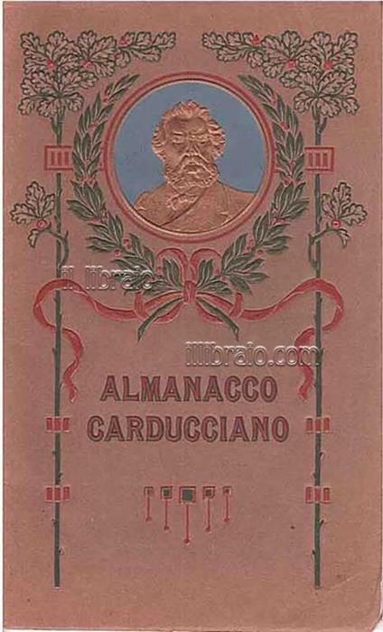 Almanacco carducciano - copertina