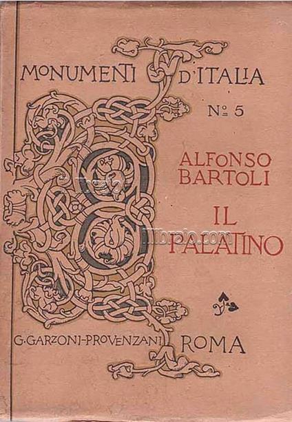 Il Palatino - Abbé Bartoli - copertina