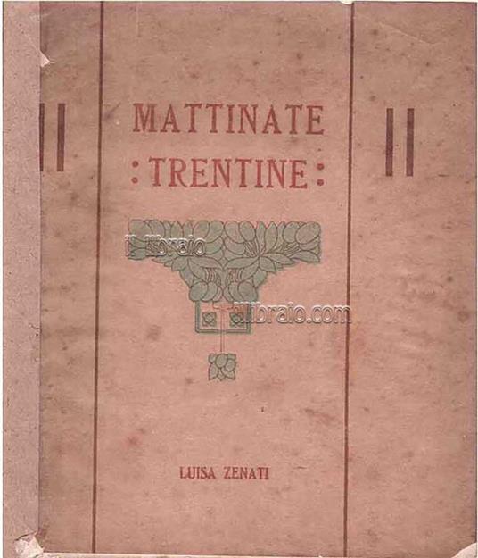 Mattinate trentine - copertina