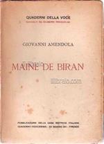 Maine de Biran