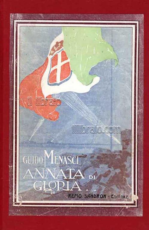 Annata di gloria - Guido Menasci - copertina