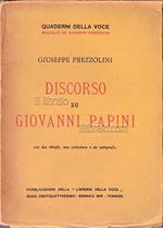 Discorso su Giovanni Papini