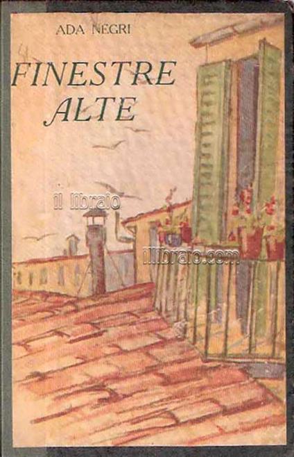 Finestre alte - A. Negri - copertina