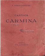 Cantica carmina