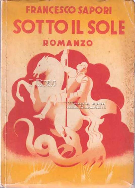 Sotto Il Sole - Francesco Sapori - copertina