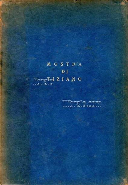 Mostra Di Tiziano - copertina