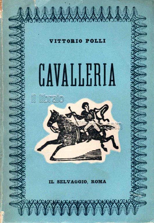 cavalleria - Vittorio Polli - copertina