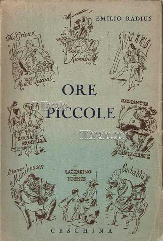 ore piccole - Emilio Radius - copertina