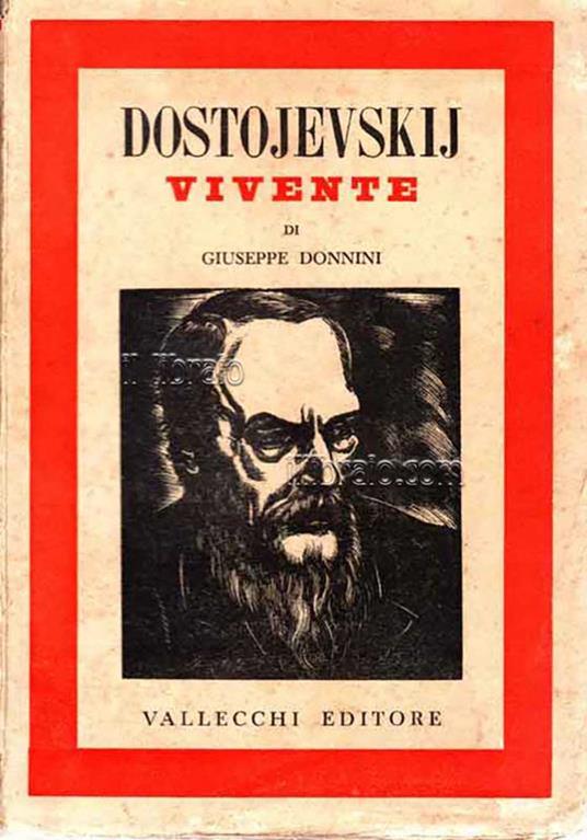 Dostojevskij vivente - Giampiero Donnini - copertina