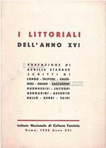 I littoriali dell'anno XVI