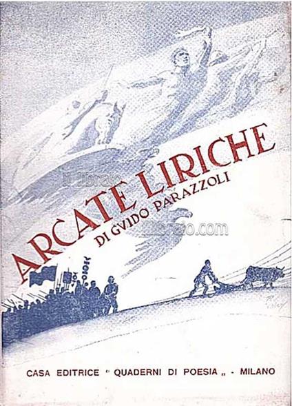 Arcate liriche - copertina