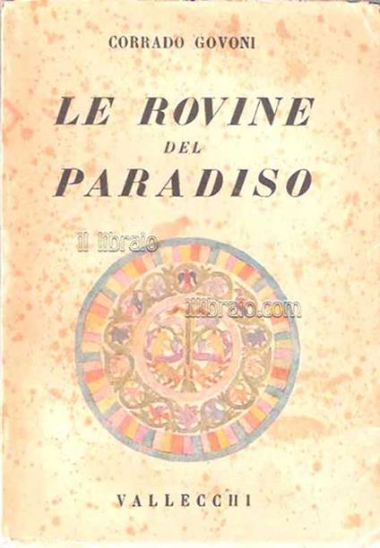 Le rovine del Paradiso - Corrado Govoni - copertina