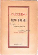 Taccuino di Arno Borghi