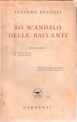 Lo scandalo delle baccanti