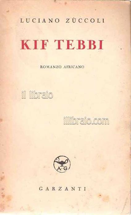 Kif Tebbi - Luciano Zuccoli - copertina