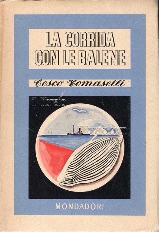 La corrida con le balene - Cesco Tomaselli - copertina