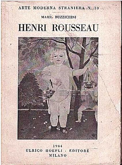 Henri Rousseau - Mario Buzzichini - copertina