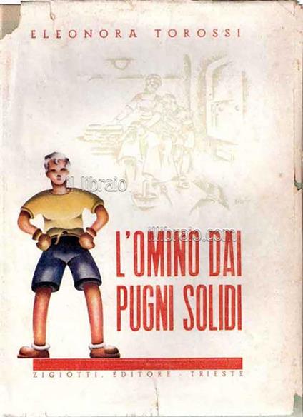 L' omino dai pugni solidi - Eleonora Torossi - copertina