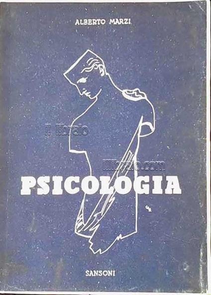 Psicologia - Alberto Marzi - copertina